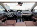 2017 Crystal Black Pearl Acura MDX Technology  photo #9