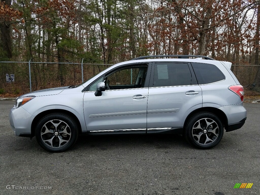 Ice Silver Metallic 2016 Subaru Forester 2.0XT Touring Exterior Photo #118403939