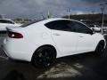 2016 Bright White Dodge Dart SXT Rallye Blacktop  photo #5