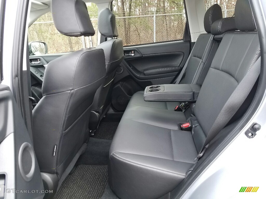 2016 Subaru Forester 2.0XT Touring Rear Seat Photo #118403957