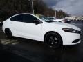 2016 Bright White Dodge Dart SXT Rallye Blacktop  photo #7