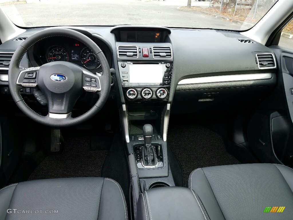 2016 Subaru Forester 2.0XT Touring Black Dashboard Photo #118403984