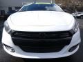 2016 Bright White Dodge Dart SXT Rallye Blacktop  photo #8