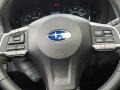Black 2016 Subaru Forester 2.0XT Touring Steering Wheel