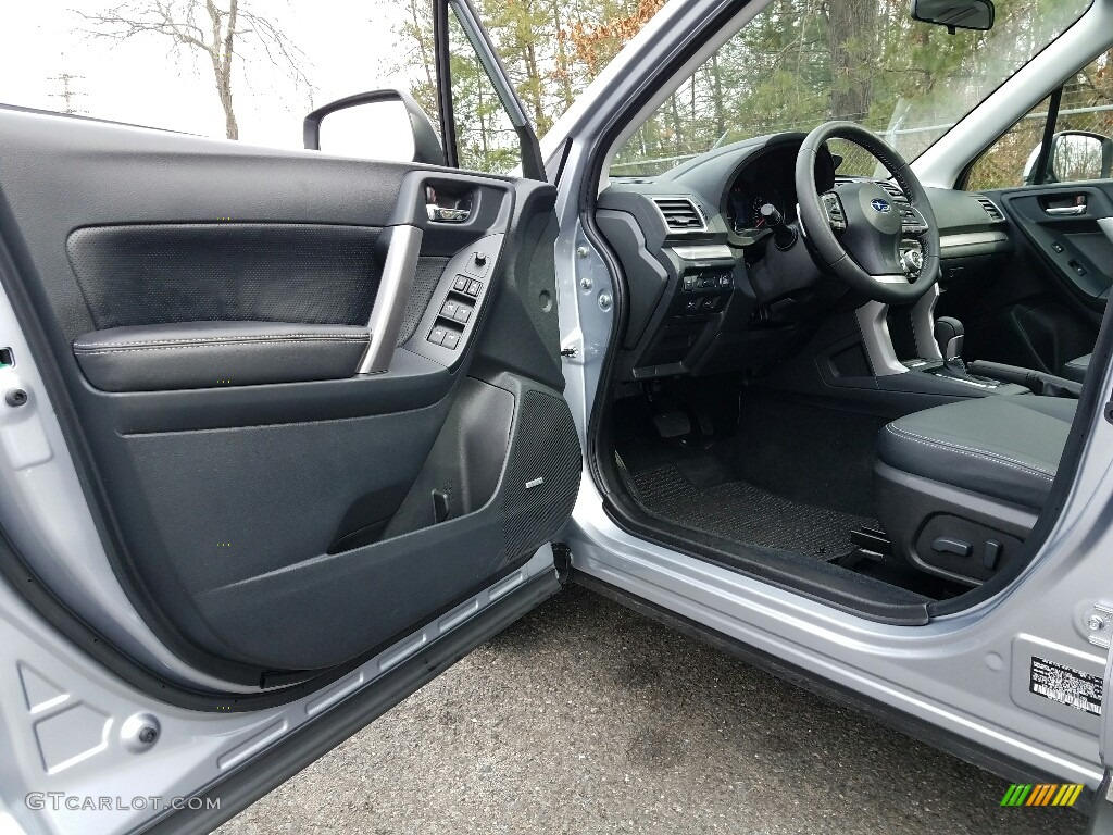 2016 Subaru Forester 2.0XT Touring Black Door Panel Photo #118404059