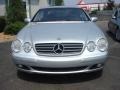 2002 Brilliant Silver Metallic Mercedes-Benz CL 500  photo #11