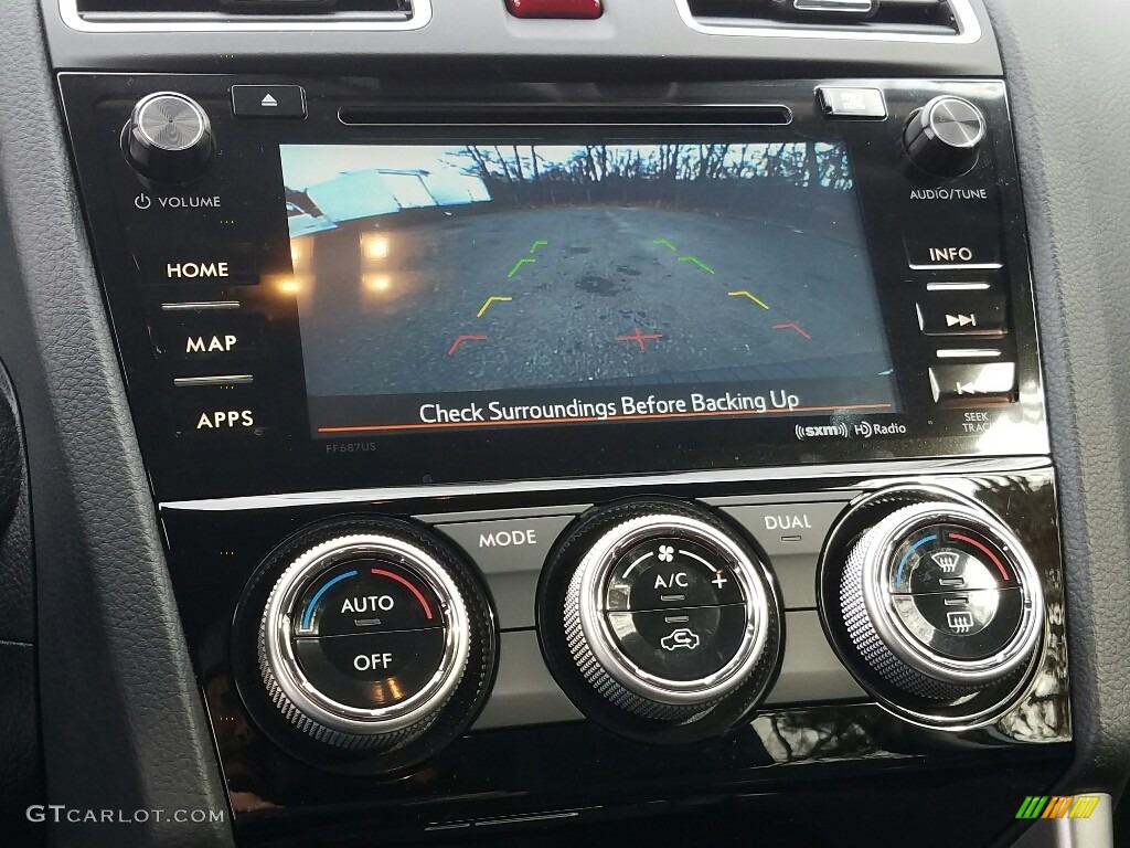 2016 Subaru Forester 2.0XT Touring Controls Photo #118404129