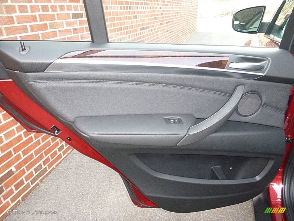 2013 X5 xDrive 35i Premium - Vermilion Red Metallic / Black photo #13