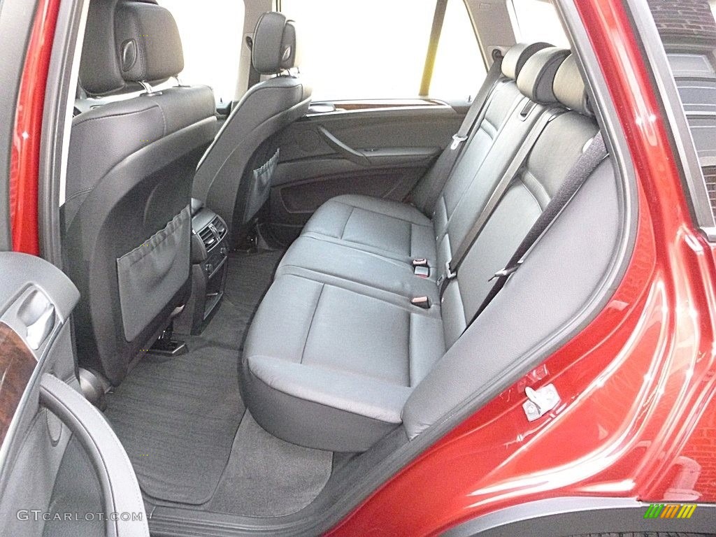 2013 X5 xDrive 35i Premium - Vermilion Red Metallic / Black photo #15