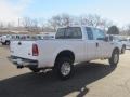 Oxford White - F250 Super Duty XLT SuperCab 4x4 Photo No. 3