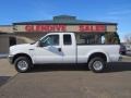 Oxford White - F250 Super Duty XLT SuperCab 4x4 Photo No. 5