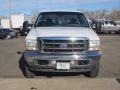 Oxford White - F250 Super Duty XLT SuperCab 4x4 Photo No. 7