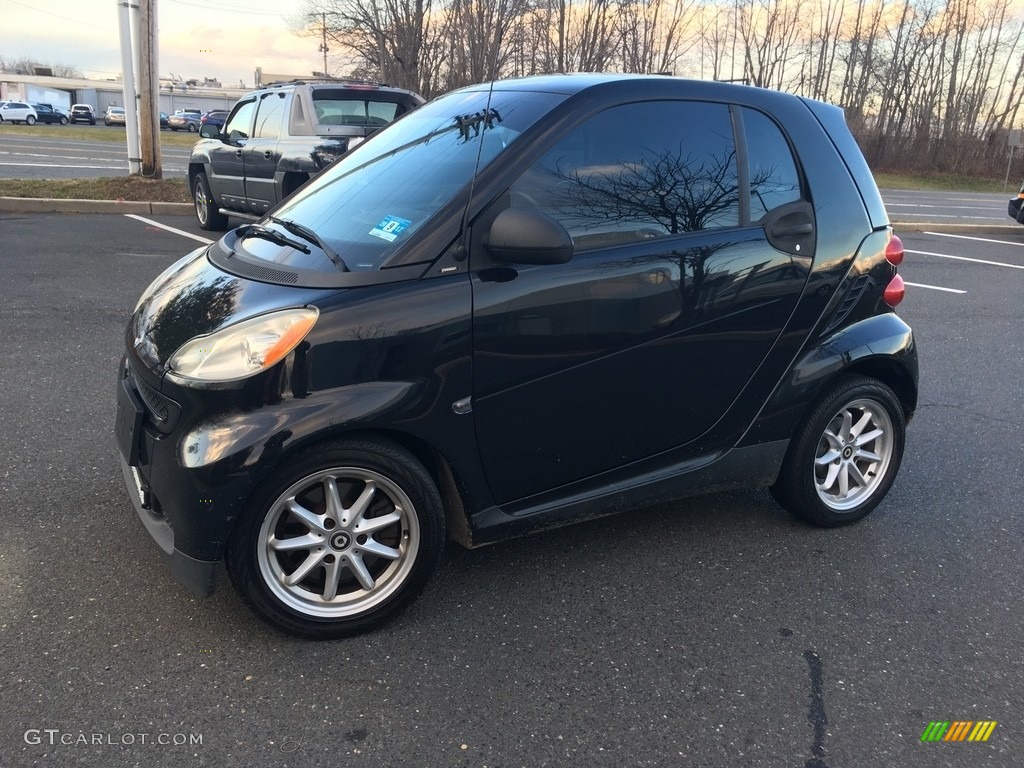2008 fortwo passion coupe - Deep Black / Design Black photo #2