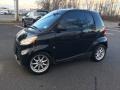 2008 Deep Black Smart fortwo passion coupe  photo #2