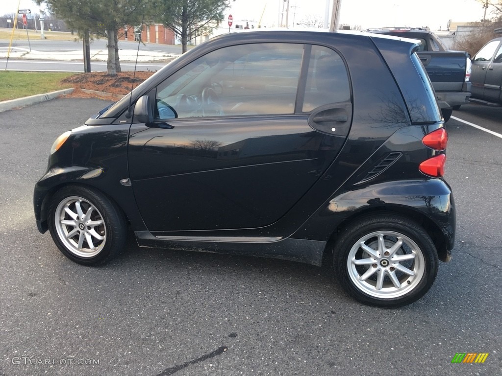 2008 fortwo passion coupe - Deep Black / Design Black photo #3