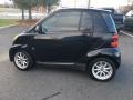 2008 Deep Black Smart fortwo passion coupe  photo #3