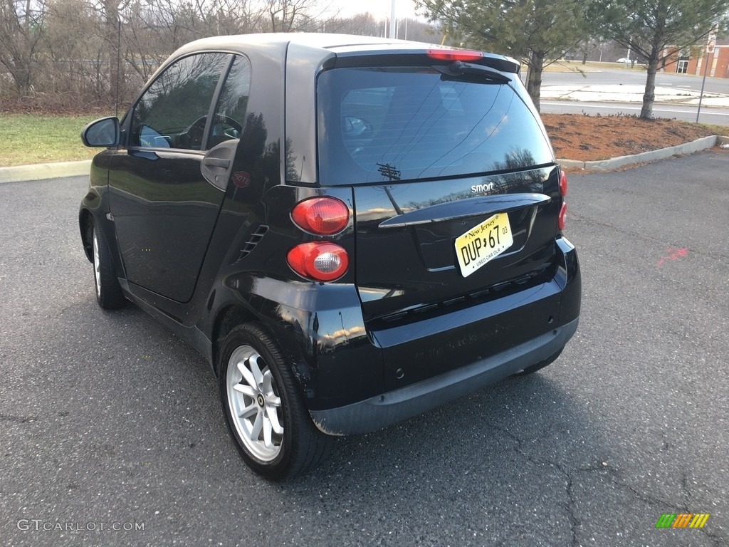 2008 fortwo passion coupe - Deep Black / Design Black photo #4