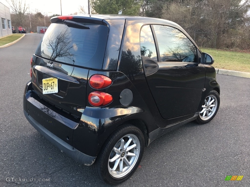 2008 fortwo passion coupe - Deep Black / Design Black photo #6