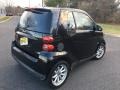 2008 Deep Black Smart fortwo passion coupe  photo #6