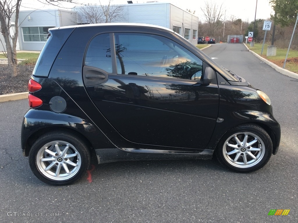 2008 fortwo passion coupe - Deep Black / Design Black photo #7