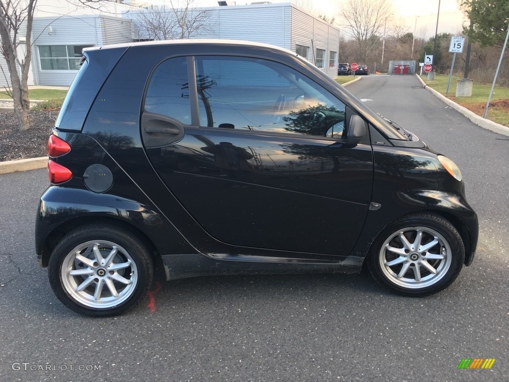 2008 fortwo passion coupe - Deep Black / Design Black photo #8