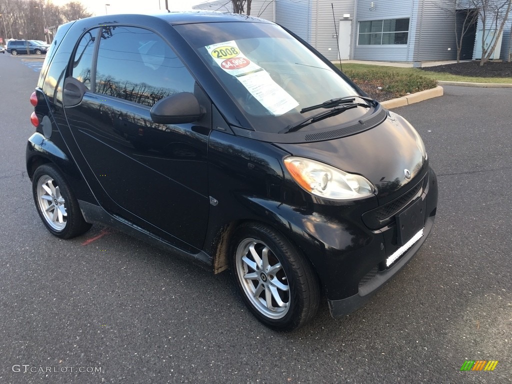2008 fortwo passion coupe - Deep Black / Design Black photo #9