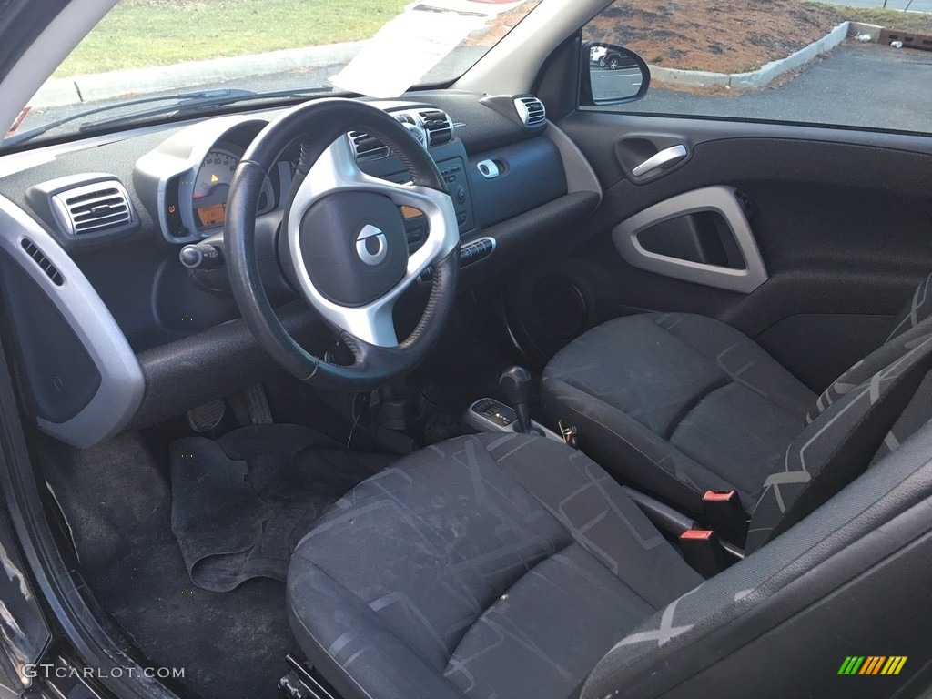 2008 fortwo passion coupe - Deep Black / Design Black photo #11