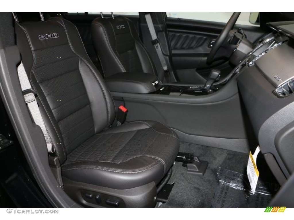 2016 Ford Taurus SHO AWD Front Seat Photo #118406216
