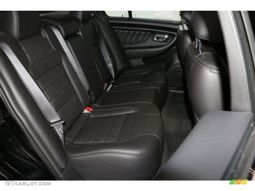 2016 Ford Taurus SHO AWD Rear Seat Photos