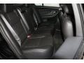 2016 Ford Taurus SHO Charcoal Black Interior Rear Seat Photo