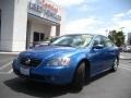 2003 Crystal Blue Nissan Altima 3.5 SE #11815426