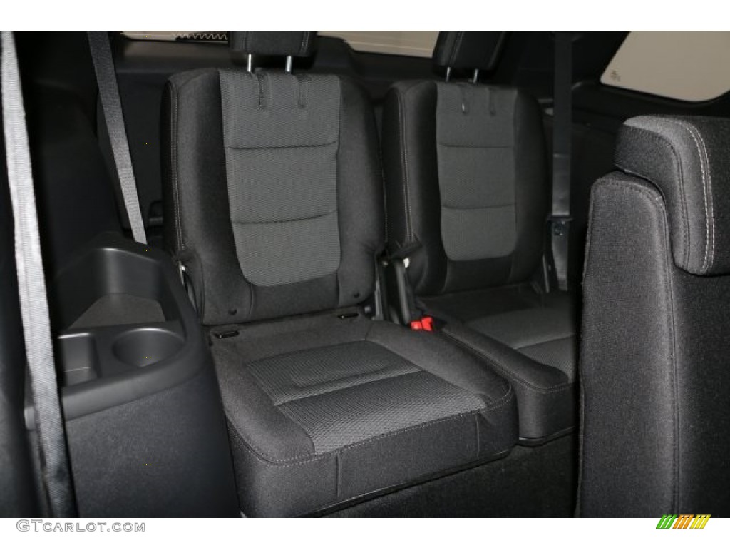 2017 Explorer XLT 4WD - Shadow Black / Ebony Black photo #5