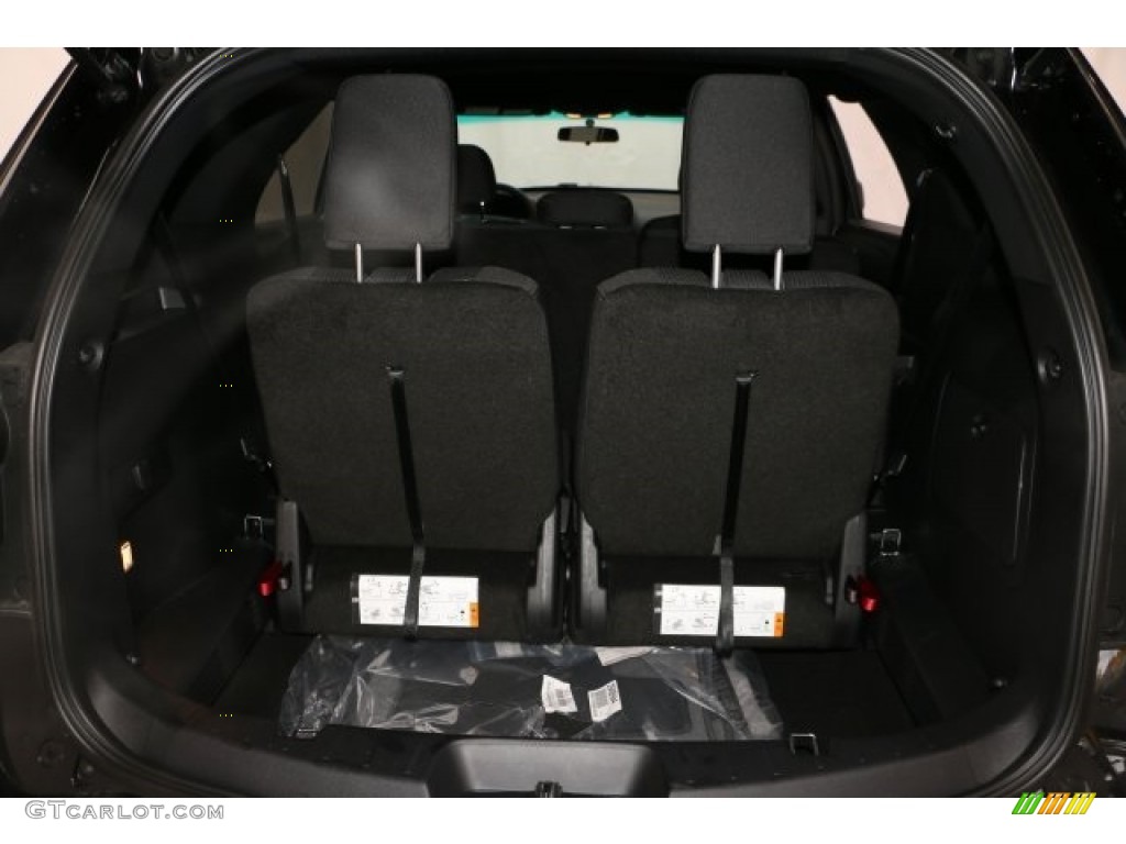 2017 Explorer XLT 4WD - Shadow Black / Ebony Black photo #10