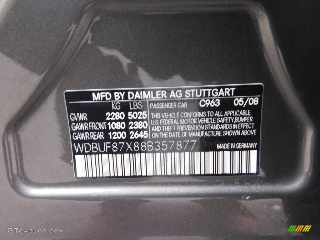 2008 E 350 4Matic Sedan - Indium Grey Metallic / Cashmere photo #10