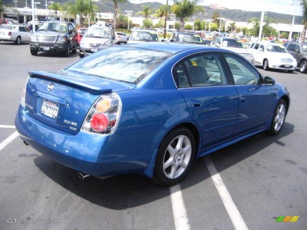 2003 Nissan altima crystal blue metallic #10