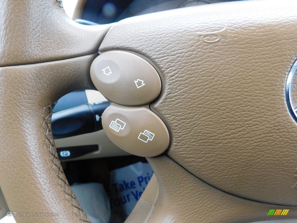 2008 E 350 4Matic Sedan - Indium Grey Metallic / Cashmere photo #16