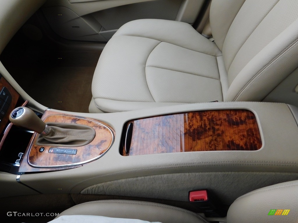 2008 E 350 4Matic Sedan - Indium Grey Metallic / Cashmere photo #21