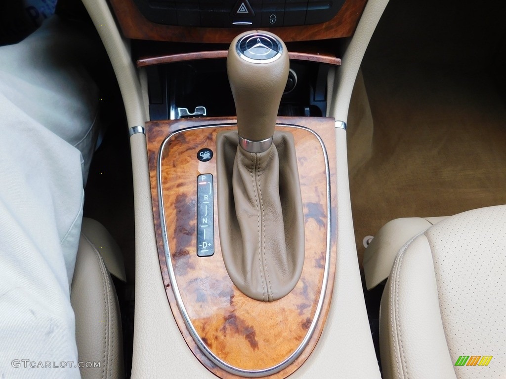 2008 E 350 4Matic Sedan - Indium Grey Metallic / Cashmere photo #22