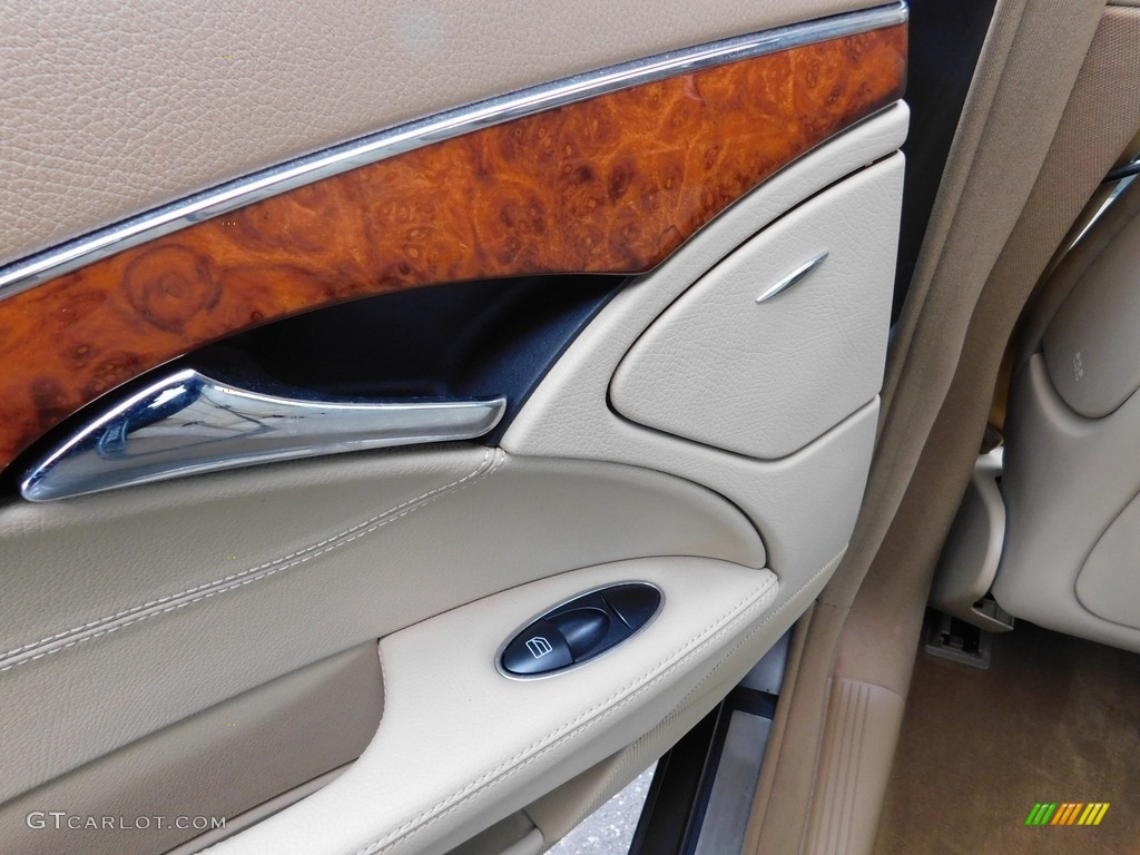 2008 E 350 4Matic Sedan - Indium Grey Metallic / Cashmere photo #25