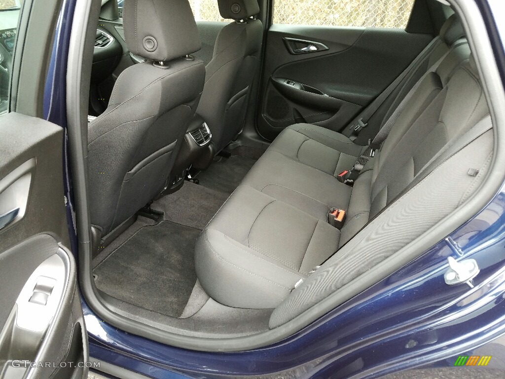 2017 Chevrolet Malibu Hybrid Rear Seat Photos