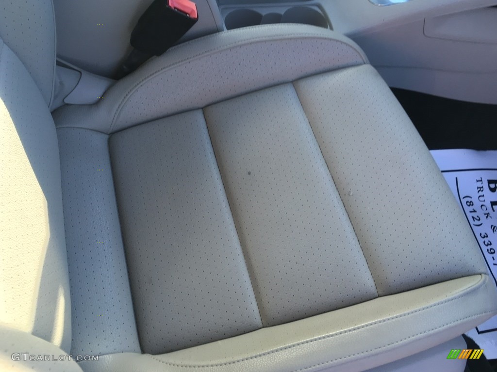 2007 Eos 2.0T - Eismeer Blue Metallic / Moonrock Grey photo #7