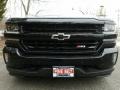 2017 Black Chevrolet Silverado 1500 LTZ Crew Cab 4x4  photo #2