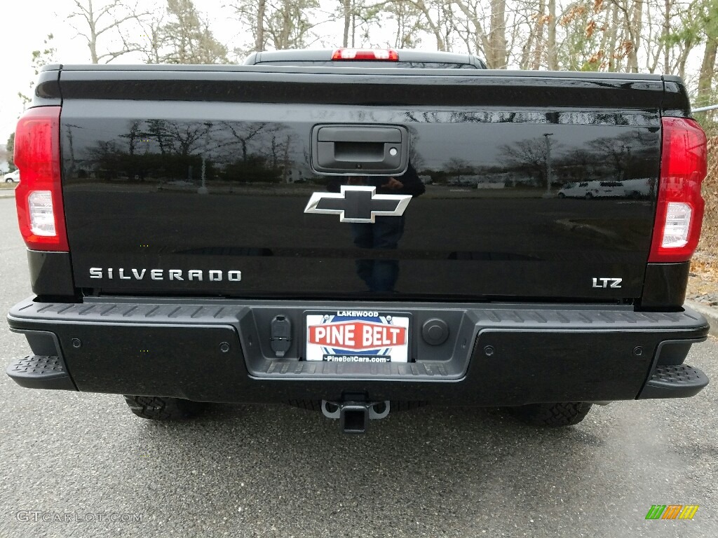 2017 Silverado 1500 LTZ Crew Cab 4x4 - Black / Jet Black photo #5