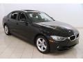 2014 Jet Black BMW 3 Series 328i xDrive Sedan  photo #1