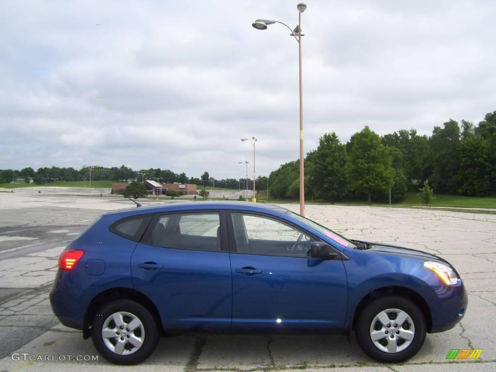 2009 Indigo Blue Nissan Rogue S 11798740 Gtcarlot Com