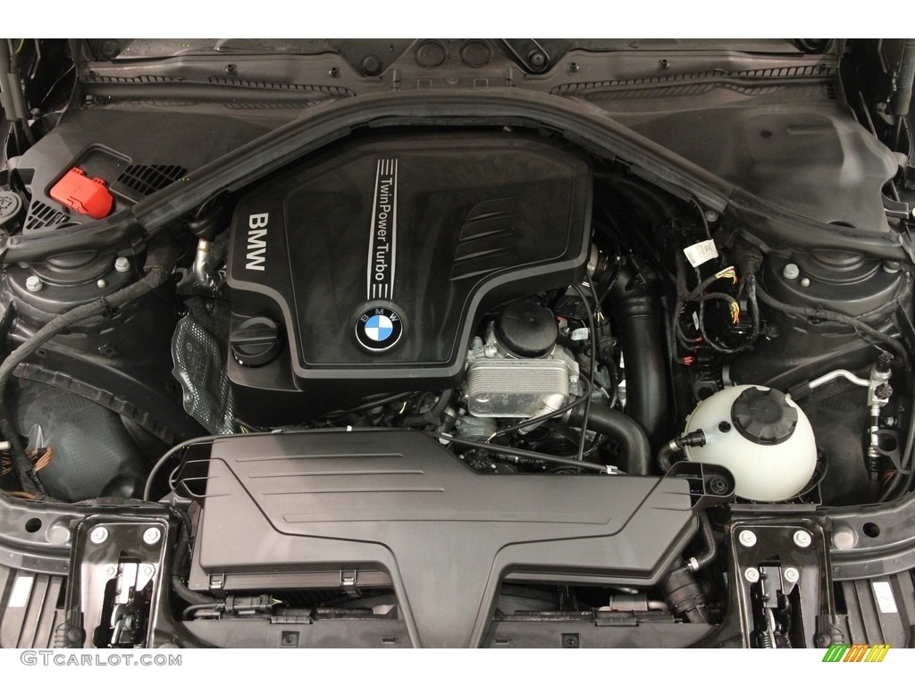 2014 3 Series 328i xDrive Sedan - Jet Black / Black photo #23