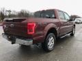 2017 Bronze Fire Ford F150 Lariat SuperCrew 4X4  photo #6