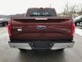 2017 Bronze Fire Ford F150 Lariat SuperCrew 4X4  photo #7