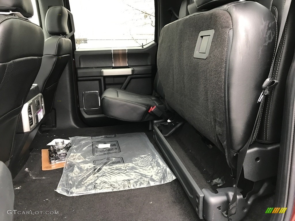 2017 F150 Lariat SuperCrew 4X4 - Bronze Fire / Black photo #8