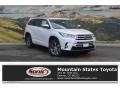 Blizzard White Pearl 2017 Toyota Highlander XLE AWD